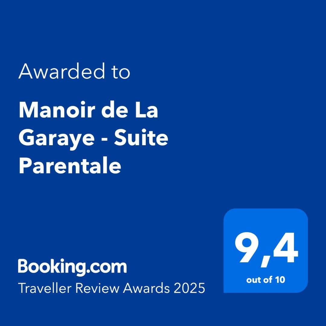 Manoir De La Garaye - Suite Parentale 塔登 外观 照片